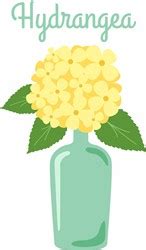 Hydrangea Flower SVG Design | Free svg, Flower svg, Svg design