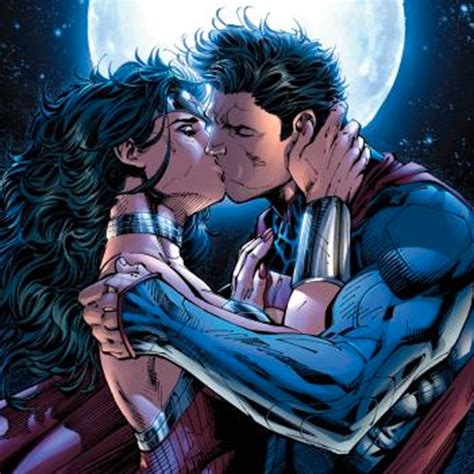 Superman And Wonder Woman Hook Up E Online