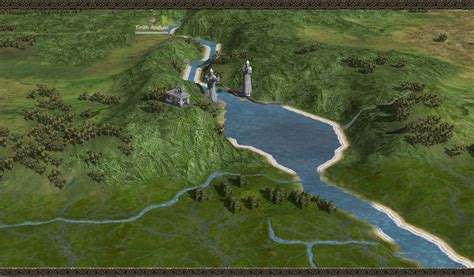 Falls Of Rauros Image Third Age Total War Mod For Medieval Ii
