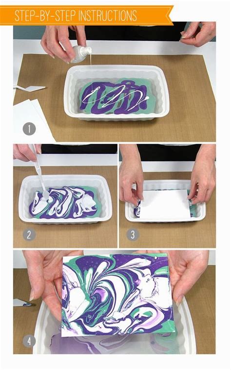 Best Diy Projects Tis Nail Polish Marbling Technique Is A Fun Way To