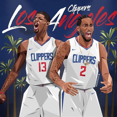 Love wallpaper iphone wallpaper chris paul los angeles clippers poster prints art posters nba basketball stars. Kawhi Leoanrd Offically Becomes a Clipper