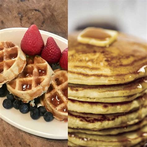Do You Prefer Pancakes Or Waffles