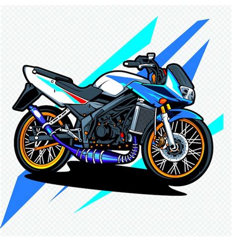 Motocicleta Vetor Premium