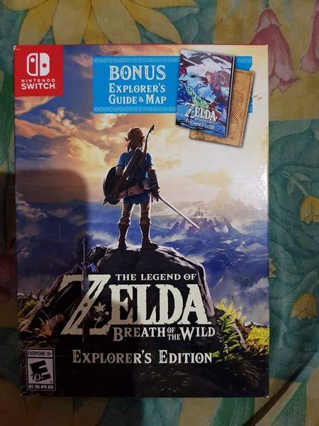 Jual Zelda Botw Explorer Edition Di Lapak Steven Bukalapak