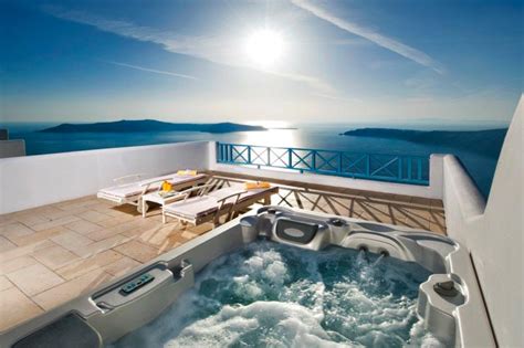 Honeymoon Suite Imerovigli Hotels Absolute Bliss Santorini Hotel
