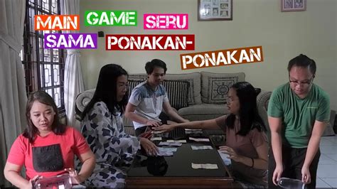 Seru Seruan Main Game Sama Ponakan Youtube