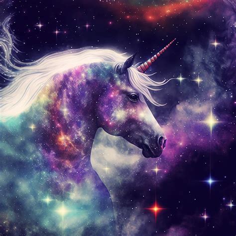 Fantasy Unicorn Magic Unicorn 4 Digital Art By Andra Design Fine Art