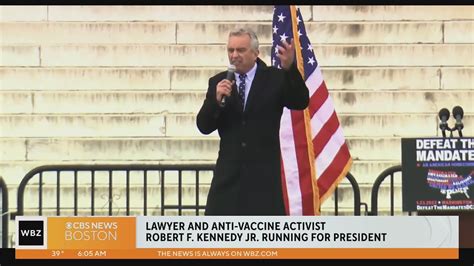 Robert F Kennedy Jr To Run For President As Democrat In 2024 Youtube