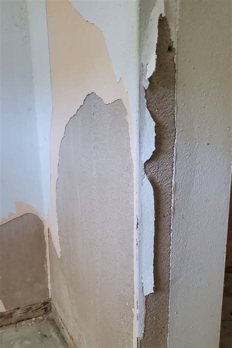 Drywall How To Identify And Repair This Drywall Damage Love