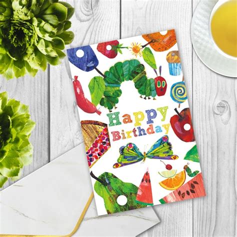 Feste And Besondere Anlässe The Very Hungry Caterpillar Personalised