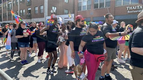 2023 Indy Pride Parade And Festival Kicks Off In Downtown Indianapolis