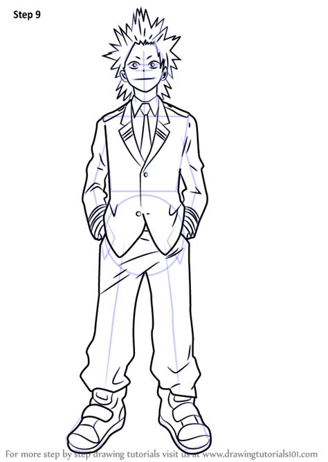 Learn how to draw izuku midoriya Learn How to Draw Eijirou Kirishima from Boku no Hero ...