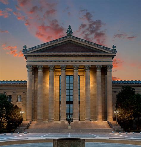 Philadelphia Museum Of Art Visiting Entertaining