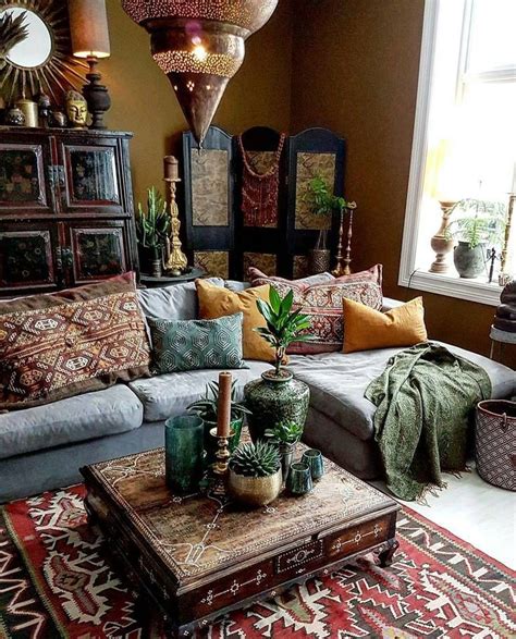Moroccan Living Room Décor Decor Around The World In 2020 Eclectic