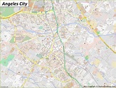 Angeles City Map | Philippines | Detailed Maps of Angeles City