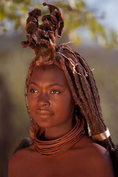 A Young Himba Woman In Her Village Smithsonian Photo Contest