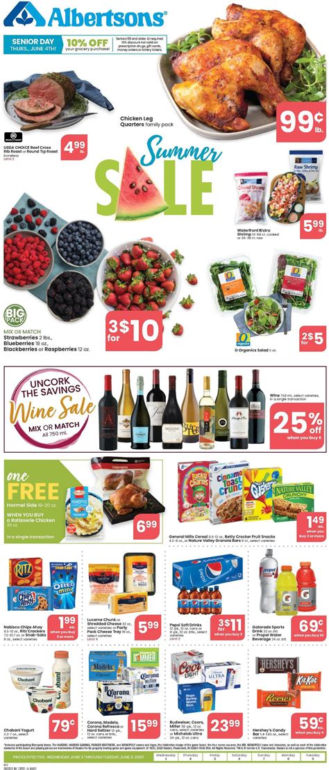 Albertsons Weekly Ads & Special Buys from June 3