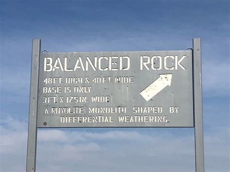 Balanced Rock E 4200 N Buhl Id Parks Mapquest