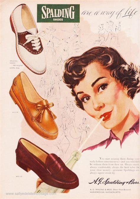 Get In The Back To School Spirit With These Vintage Ads Shoes Vintage
