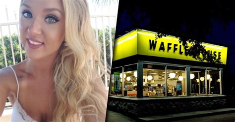 Waffle House Waitress Needed Extra Cash Two Young Men Offer Help