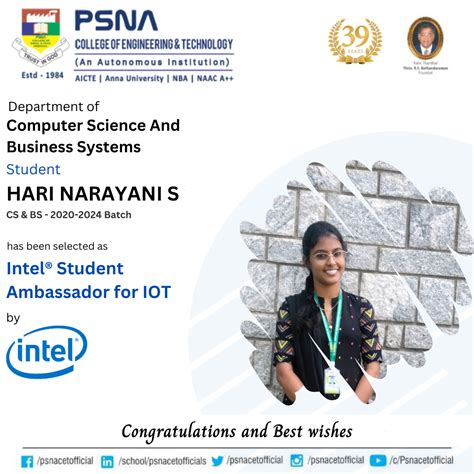 Intel Student Ambassador For Iot