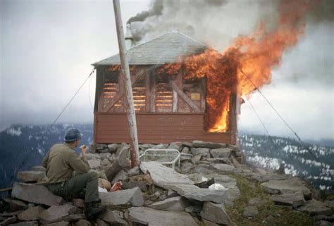 Fire lookouts are hot destinations, but face an uncertain 