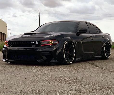 2020 Dodge Charger Hellcat Widebody Custom Celeste Jarvis Images And