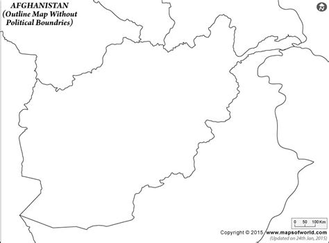 Outline Map Of Afghanistan Diagram Quizlet