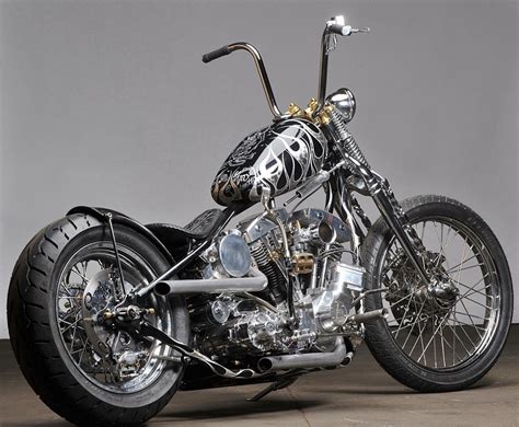 Harley motorcycle motorbike biker chrome vehicle davidson bike motor. Indian Larry Motorcycles Builds Badass Charity Bike ...