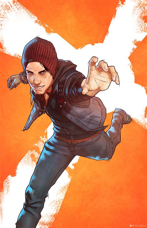 Delsin Rowe By Pryce14 On Deviantart