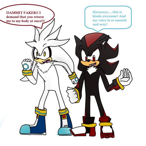 Shadow And Silver Switch By Randomcitizen12 On Deviantart