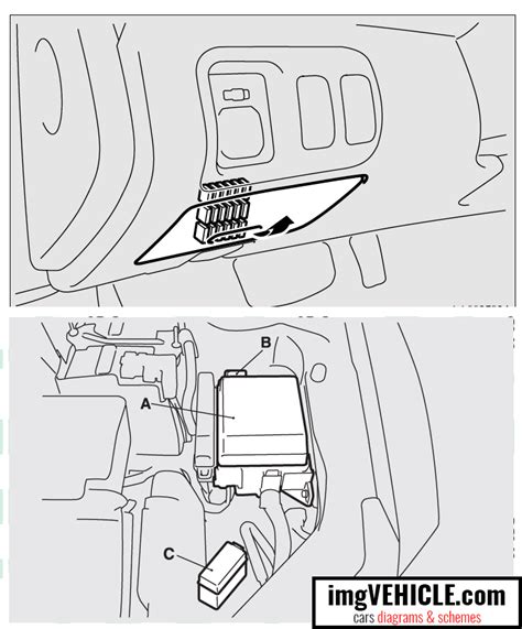 2000 mitsubishi eclipse fuse diagram. Mitsubishi Eclipse 4G (2006-2011) Fuse box diagrams & schemes - imgVEHICLE.com