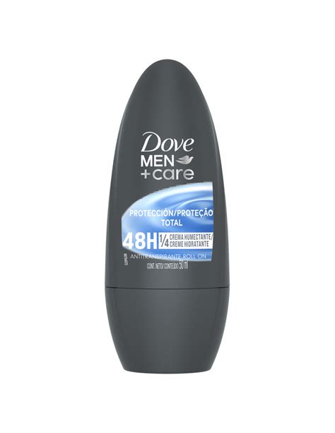 Dove Men Care Proteccion Total Antitranspirante Roll On 50 Ml