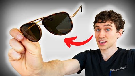 Why I Always Wear Sunglasses Why Sunglasses Are Important Youtube