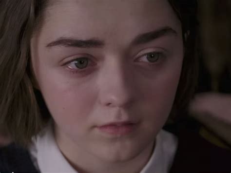 Game Of Thrones Actress Maisie Williams Stars In First Trailer For The