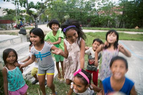 Happy Filipino Kids Trenton Ekolu