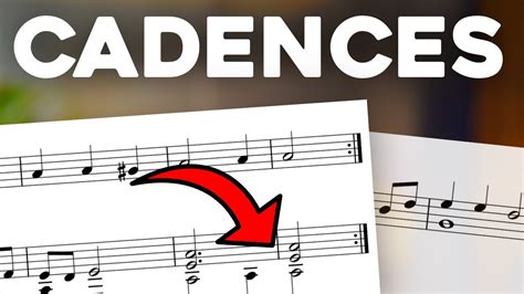 Musical Cadences Explained Youtube
