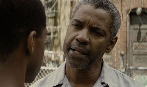 Albert hughes, allen hughes | stars: Fences movie EXCLUSIVE clip: Watch Denzel Washington in ...