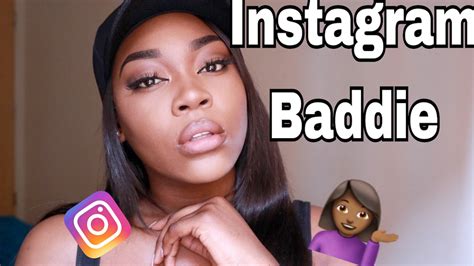 Instagram Baddie Makeup Tutorial Darkskin Youtube