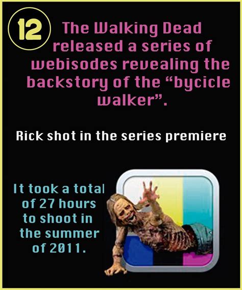 Dead Like Me Walking Dead Tv Show Series Premiere True Facts