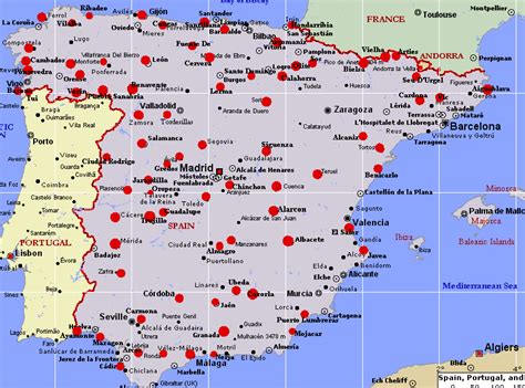 Tubería Retorcido Sinis mapa de paradores de turismo destacar puede espalda