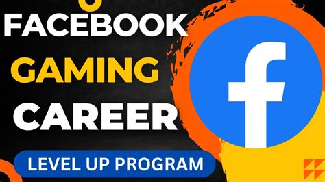 Facebook Gaming Creator Level Up Program Youtube