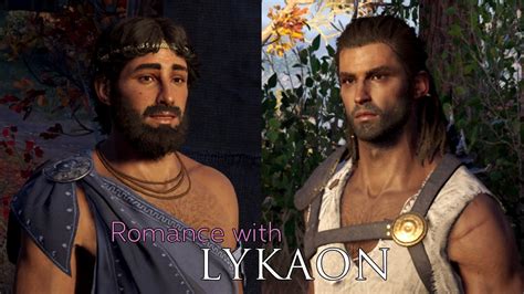 Assassin S Creed Odyssey Romance With Lykaon Phokis Cutscenes