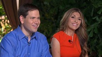 Marco Rubio, Wife Jeanette Dousdebes on Marriage and the Miami Dolphins ...