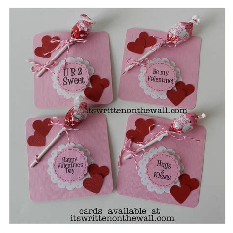 Valentine Card Kits Available Give A Unique Card This Year