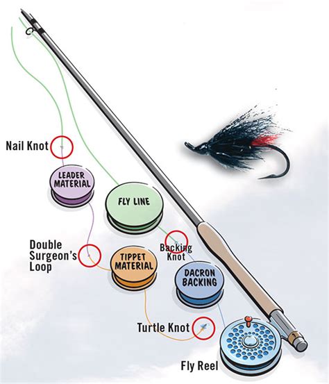 How To Tie Basic Fly Fishing Knots Scout Life Magazine