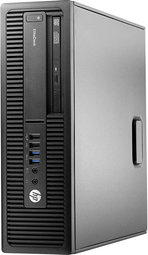 Hp Elitedesk 800 G2 Sff Desktop Computer I5 6500 16gb 512gb Ssd W10p Ebay