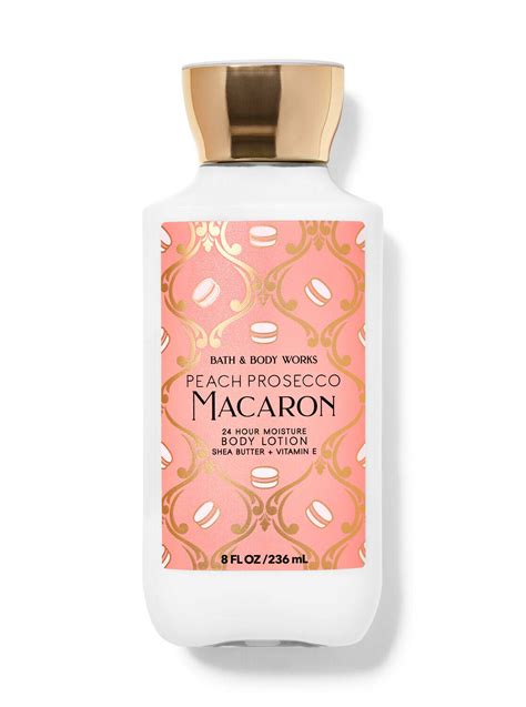 🎂🍦🍰🧁🍭bath And Body Works รุ่น Limited กลิ่น Peach Prosecco Macaron ใหม่ แท้ 100 Th