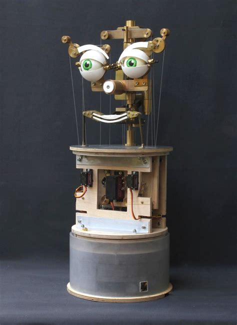 Robot Brenda In 2022 Robot Art Robot Canning