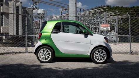 2017 Smart Fortwo Electric Drive First Drive Of Electric Two Seat Car